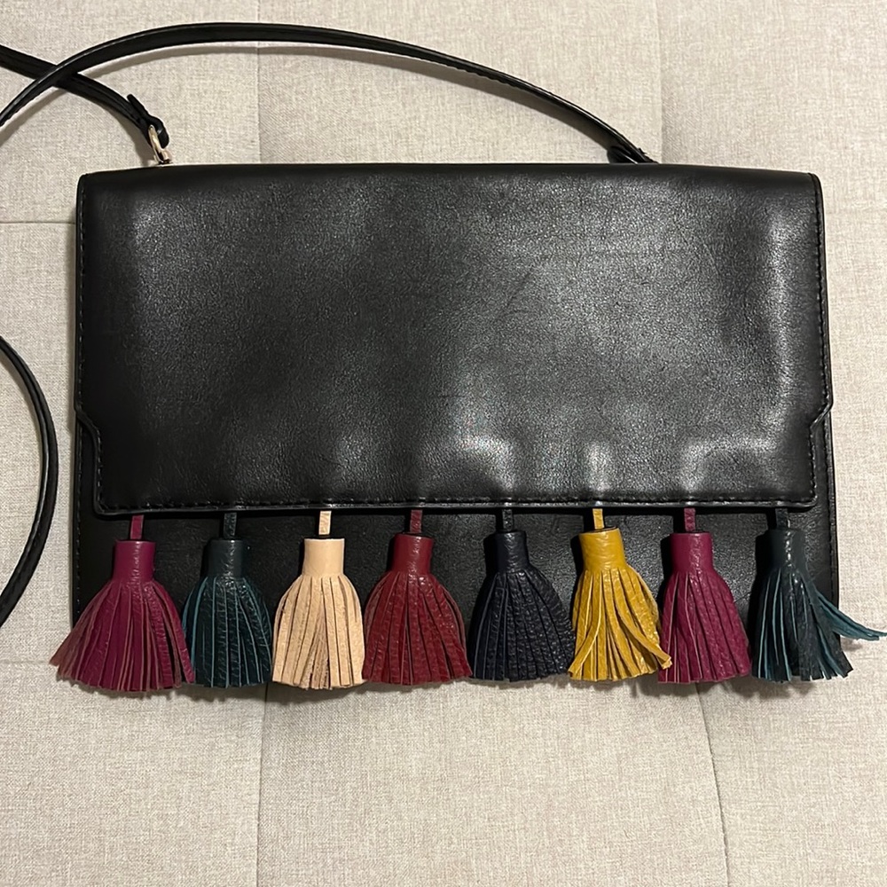 Rebecca Minkoff Tassel Crossbody purse